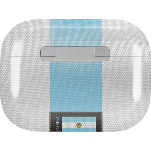 Argentina Soccer Flag AirPods Skins